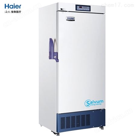 海尔-40℃低温冰箱DW-40W380低温储藏箱