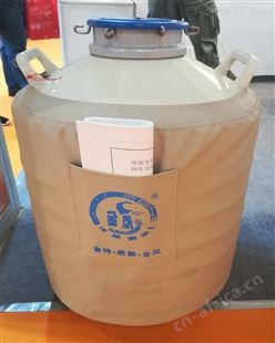 成都金凤静置贮存液氮瓶YDS-10液氮罐