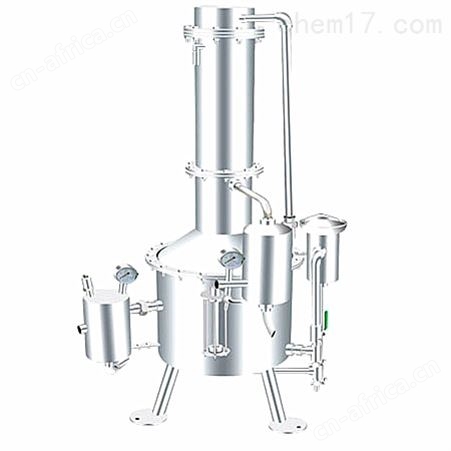ZLSC-10不锈钢重蒸馏水器（10升断水自控）