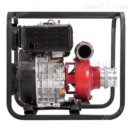 小型柴油自吸高压泵80口径抽水机