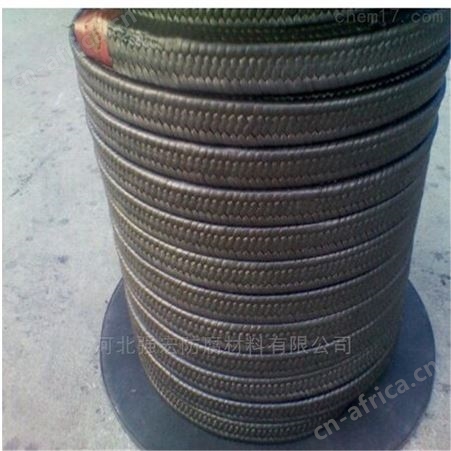 厂家现货批发无油黑四氟盘根规格