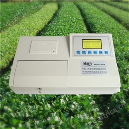 OK-C8农药残留速测仪 水果蔬菜农残留测定