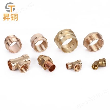 昇铜管业 TP2紫铜管管材 家装给水管道 冷热水系统 冷媒管道 空调铜管