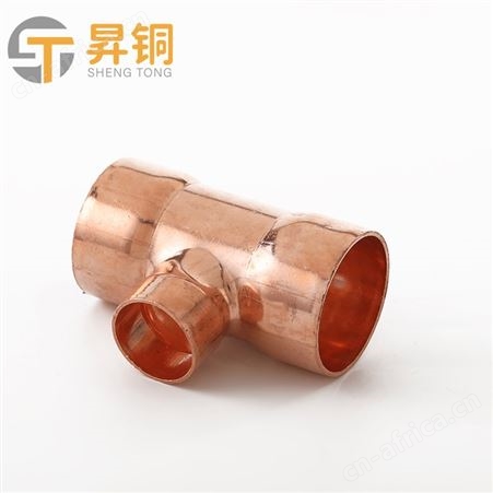 昇铜管业冷热水紫铜管 覆塑铜管 TP2铜管水管接头抑菌紫铜管直销