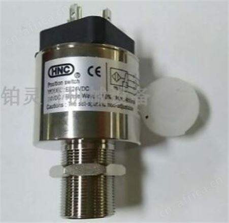 中国台湾HNC Position switch压力传感器CE MODEL:EL24VDC 全新