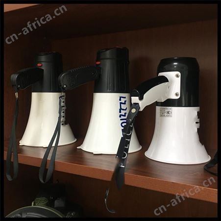 喊话器 LED手电户外救援扩音喇叭 插卡240s录音扩音喇叭 江苏华卫