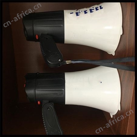 喊话器 LED手电户外救援扩音喇叭 插卡240s录音扩音喇叭 江苏华卫