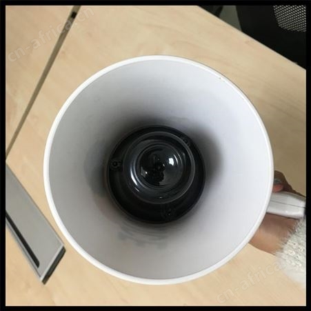 喊话器 LED手电户外救援扩音喇叭 插卡240s录音扩音喇叭 江苏华卫