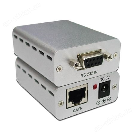 CRS-232TX & CRS-232RXRS232转网络延长器 250米