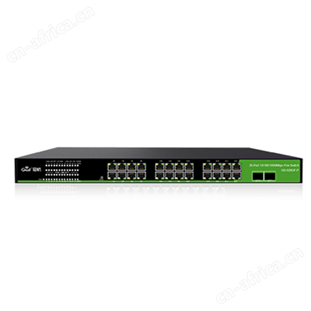 GS-S26GF-PGS-S26GF-P 24口全千兆POE交换机