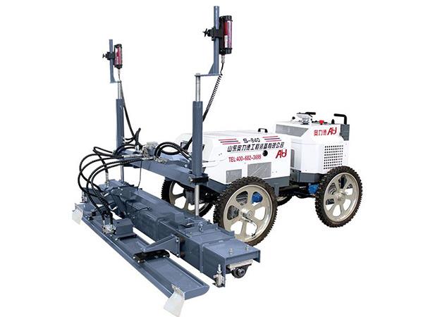 未免激光整平机运行中发生故障 调试工作不可懈怠