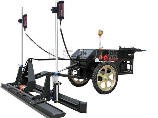 意外来袭，混凝土激光摊铺机应如何抵挡