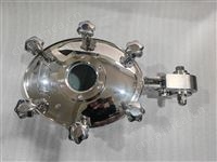 不锈钢阻尼器快开人孔批发