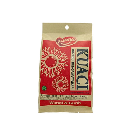 NARAYA SUNFLOWER SEEDS SPICY FLAVOR 220G