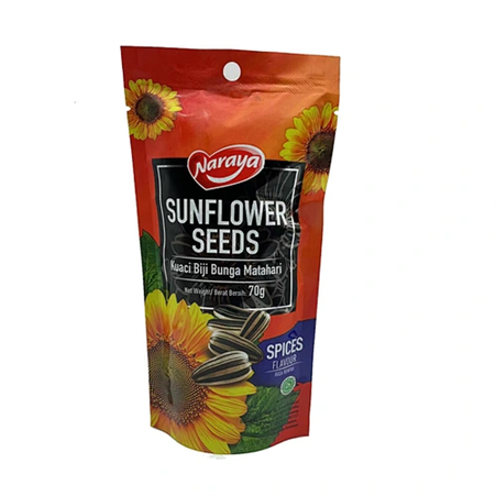NARAYA SUNFLOWER SEEDS SPICY FLAVOR 70G