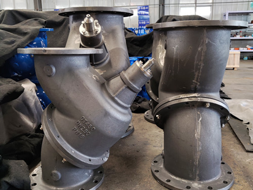 多功能控制止回阀FV39毛坯