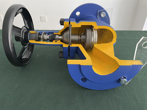 铸铁波纹管截止阀