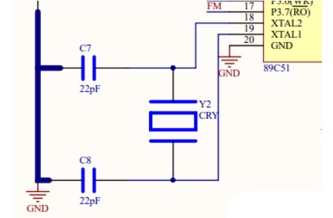 STC89C52单片机与无源晶振6MHZ /11.0592MHZ /12MHz