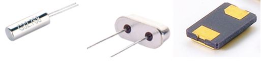 2或4引脚(焊盘)无源晶振内部电路连接图