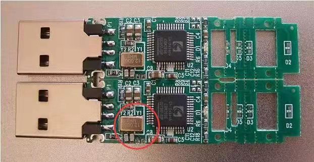 由晶振12M引起的插卡音箱播放功能故障