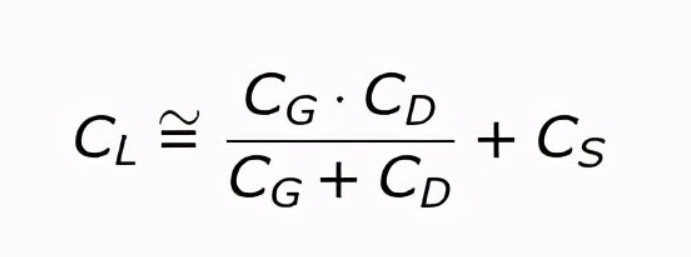 晶振的频率误差,负载电容,匹配电容及IC内置补偿电容 晶振的频率误差,负载电容,匹配电容及IC内置补偿电容