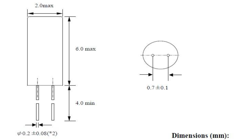 圆柱晶振内部结构，圆柱晶振温度特性及圆柱晶振使用注意事项