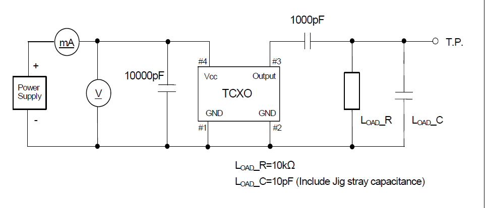 TCXO 基本参数, TCXO常用频点及TCXO封装尺寸介绍 TCXO 基本参数, TCXO常用频点及TCXO封装尺寸介绍