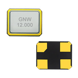 为什么有的无源晶振有四个脚？