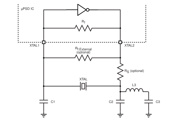 晶振输出频率是目标频率三倍的解决方案 晶振输出频率是目标频率三倍的解决方案