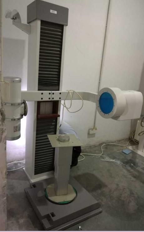 工业立体透视机安装现场1