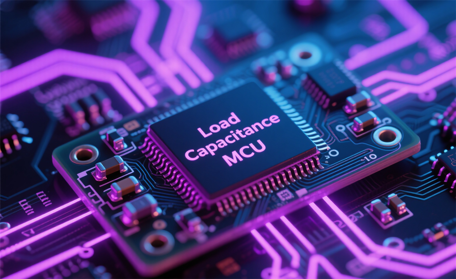 晶振负载电容大小有什么区别？