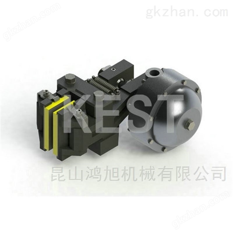 失效保护气动制动器刹车